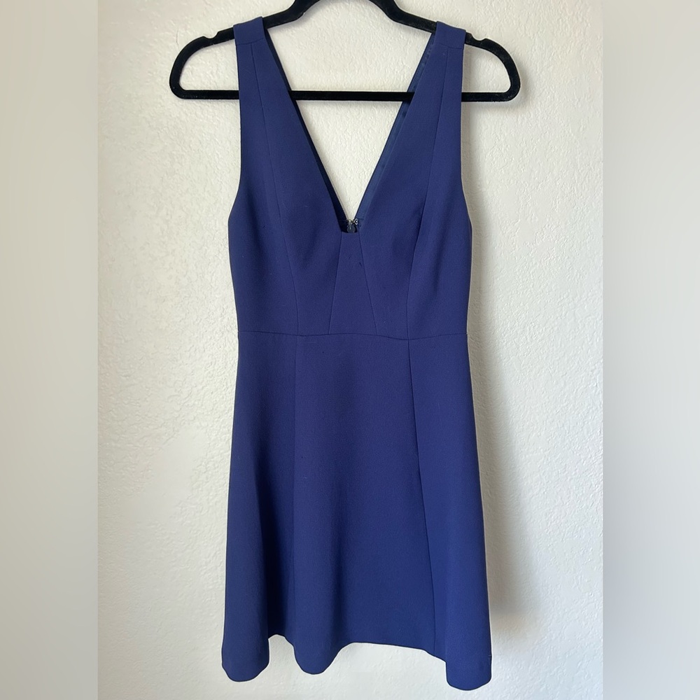Blue BCBGeneration Cocktail Dress